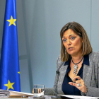 La consejera de Agricultura y portavoz de la Junta de Castilla y León, Milagros Marcos.-ICAL