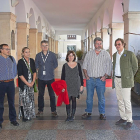 Carlos de Castro, Corina Gamma, Jerry Rothwell, María Sánchez, Juan López de Uralde y Álvaro Longoria.-P. REQUEJO