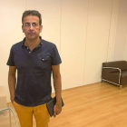 Sunil Bhardwaj, minutos antes de anunciar su dimisión como presidente del CB Valladolid.-Pablo Requejo