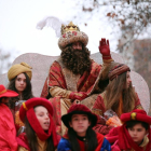 Cabalgata de los Reyes Mayos en Valladolid.- E.M.