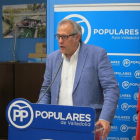 El portavoz del Grupo Municipal Popular en el Ayuntamiento de Valladolid, Antonio Martínez Bermejo.-EUROPA PRESS