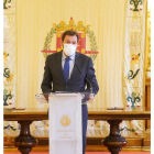 Óscar Puente, alcalde de Valladolid.- E.M.