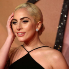 Lady Gaga, este lunes, en los premios de la moda de Londres.-REUTERS / NEIL HALL