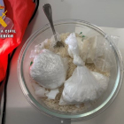 Tres detenidos por tráfico de drogas en Zaratán. - E.M.