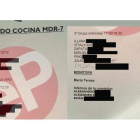 Aviso interno de la prisión de Estremera para los turnos de cocina. En el primer turno figuran Oriol Junqueras y Joaquim Forn. En el mismo documento, el preso de confianza Alejandro F. aparece como miembro de la comisión de evaluación.-EL PERIÓDICO