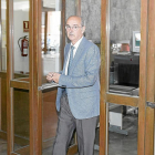 Luis Alberto Samaniego a su llegada a los juzgados para declarar.-MIGUEL Á. SANTOS (PHOTOGENIC)