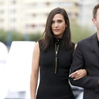 Ewan McGregor y Jennifer Connelly, en San Sebastián, donde presentan en la sección oficial a concurso 'Pastoral americana'.-EFE / JUAN HERRERO