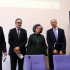 El consejero de Sanidad, Antonio María Sáez Aguado, informa de la puesta en marcha de la campaña 'No hacer'-ICAL