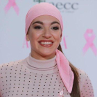 Ana Guerra, en la campaña de ayuda a la lucha contra el cáncer.-JOSEFINA BLANCO