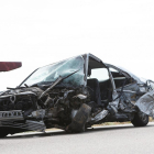Una persona murió el el pasado mes de julio en un accidente de tráfico en Zamora.-EL MUNDO