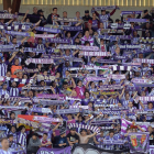 Afición del Real Valladolid.