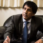 Juez peruano Richard Augusto Concepción Carhuancho.-EL PERIÓDICO