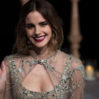 Emma Watson, en la presentación en Shangái de 'La bella y la bestia', la semana pasada.-AFP / JOHANNES EISELE