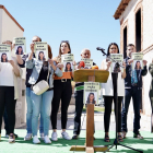 Concentración ciudadana en Traspinedo en recuerdo de Esther López.- ICAL