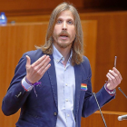 Pablo Fernández, de Podemos.-J. M. LOSTAU