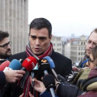 Pedro Sánchez, el pasado jueves en Bruselas.-EFE / HORST WAGNER