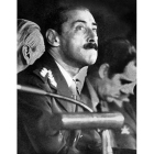 El dictador Jorge Rafael Videla, en 1978.-AFP / DANIEL GARCIA