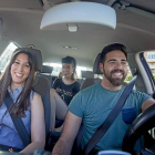 Usuarios de Bla BlaCar tras un trayecto de Valladolid- Cádiz de ida y vuelta.-José C. Castillo