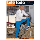 Jesús Calleja, aventurero de 'Volando voy' (Cuatro), protagoniza la portada del 'Teletodo'.-