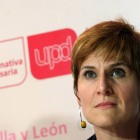 La candidata de UPyD a la Presidencia de la Junta de Castilla y León, Carolina Martín Palacín-Ical