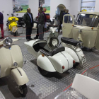 El Museo de Historia de la Automoción de Salamanca presenta la exposición 'Vespa vs Lambretta'-Ical
