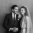 Marta Ortega y Carlos Torretta, el día de su boda.-PETER LINDBERGH
