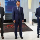 Francisco Igea, Alfonso Fernández Mañueco y Luis Tudanca. ICAL