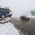 Nieve en la provincia de León.-Carlos S. Campillo / ICAL