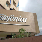 Instalaciones de Telefónica en Ciudad de Guatemala.-/ AFP / ORLANDO SIERRA (AFP)