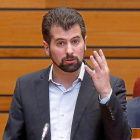 El portavoz del PSCyL en las Cortes de Castilla y León, Luis Tudanca-J.M. LOSTAU
