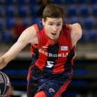 Mieguel González en una imagen de archivo con el Baskonia-EL MUNDO