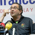 Miguel Ángel Peñas en una rueda de prensa.-PABLO REQUEJO
