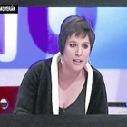 Beatríz Talegón, en la cadena pública Castilla-La Mancha TV.-