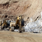 Imagen de la mina en la localidad soriana de Borobia.-VALENTÍN GUISANDE