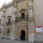 Palacio de Santa Cruz, Sede Administrativa de la Universidad de Valladolid. - E. M.