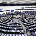 El Parlamento europeo.-