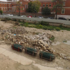 Estado de las obras para el nuevo edificio de Consultas Externas del Hospital Clínico de Valladolid, previstas para terminarse en octubre de 2024. -PHOTOGENIC
