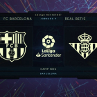 VIDEO: Resumen Goles - FC Barcelona - Betis - Jornada 9 - La Liga Santander