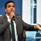 El candidato a la presidencia de Brasil, Cabo Daciolo.-NELSON ALMEIDA (AFP)