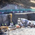 Obras de reconstrucción del Puente de Cabezón de Pisuerga (Valladolid)-Ical