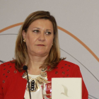 La consejera de Hacienda de la Junta de Castilla y León, Pilar del Olmo-Efe