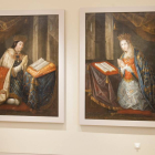 Obras de  la exposición ‘Alfonso y Leonor Reyes de Castilla. VIII Centenario (1214-2014)’-Ical