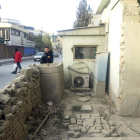 La Embajada de España en Kabul se fotografió para denunciar las malas condiciones de seguridad del complejo-EL MUNDO