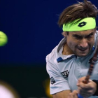 David Ferrer, durante el encuentro de semifinales del Abierto de China.-AFP / WANG ZHAO