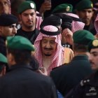 El rey de Arabia Saudí, Salman bin Abdulaziz.-FAYEZ NURELDINE (AFP)