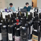 Los catadores han analizado más de 600 muestras de la DO Ribera del Duero.-L. V.