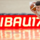 Miguel González, en el Mundial U17.-FEB