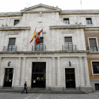 Imagen de archivo del Palacio de Justicia en la calle Angustias sede de la Fiscalía de Valladolid.-El Mundo