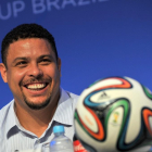 Ronaldo Nazario, exfutbolista brasileño.-AFP