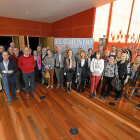 PERIODISTAS INCISIVOS. Representantes de la Universidad Permanente ‘Millán Santos’, perteneciente a la Universidad de Valladolid, participaron ayer con sus preguntas en el Congreso Somos Castilla y León, organizado por ELMUNDODECASTILLAYLEÓN. Este programa universitario para mayores abre un espacio de encuentro destinado a un sector de la población que muestra inquietud por ampliar sus conocimientos. De forma incisiva, formularon sus inquietudes a los ponentes de las distintas mesas.